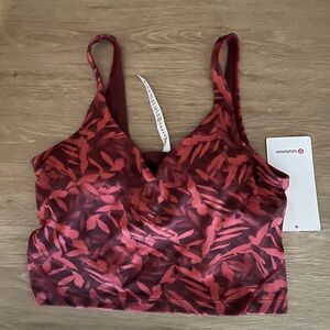 lululemon athletica Women's Pink Sports Bra